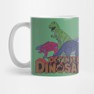 definitely dinosaurs Mug